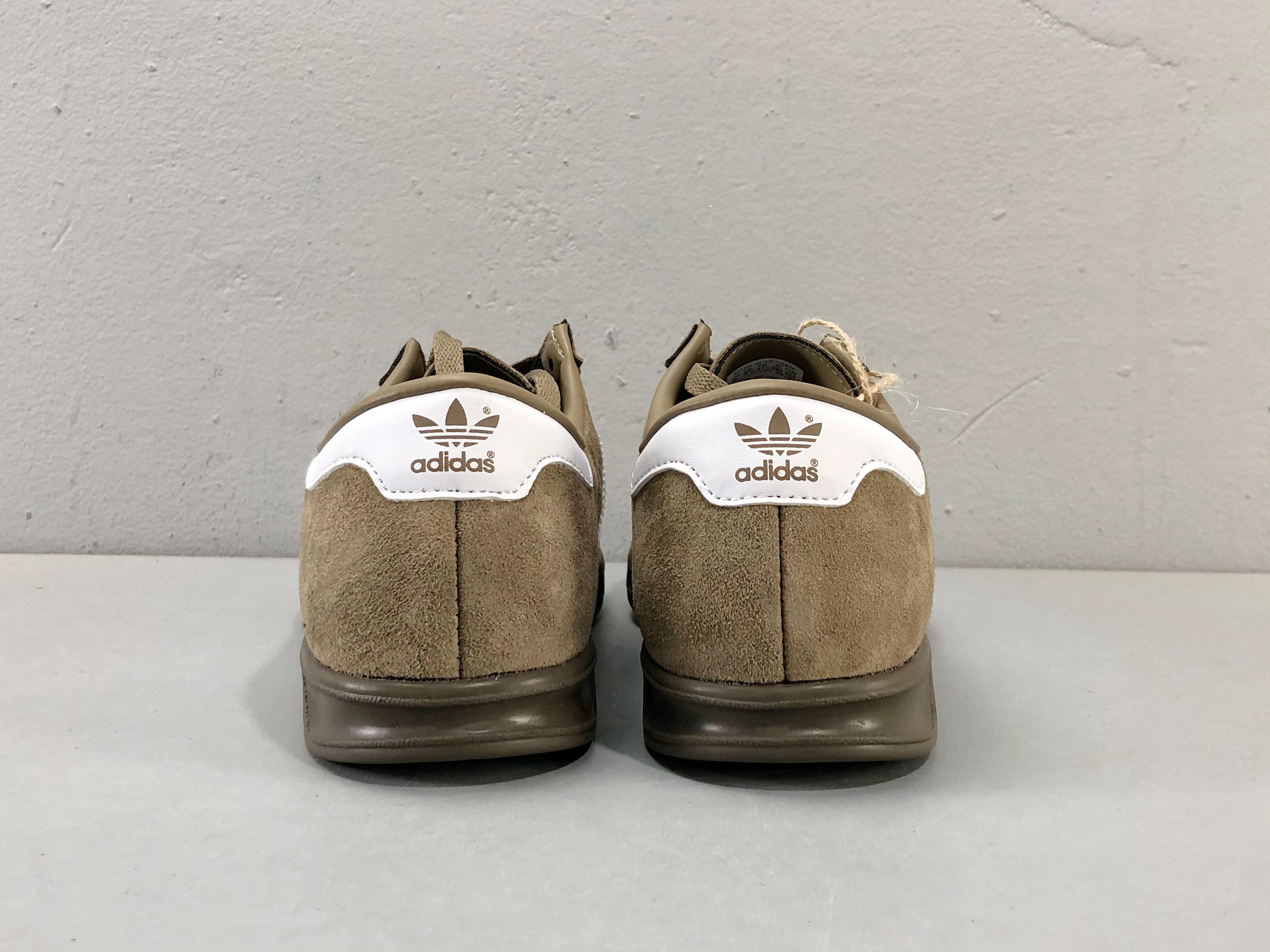 Adidas Originals Hamburg 'Chalky Brown' - Banlieue91