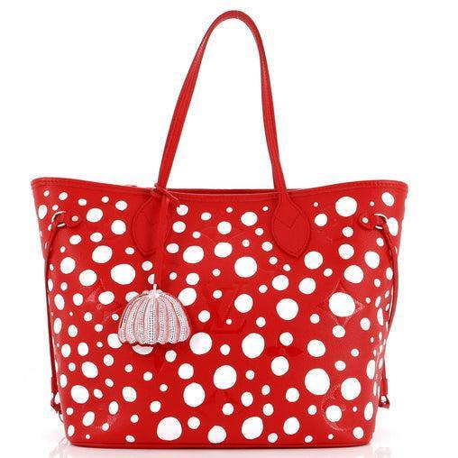 Louis Vuitton Neverfull NM Tote Yayoi Kusama Infinity Dots Monogram Empreinte Giant MM - Banlieue91