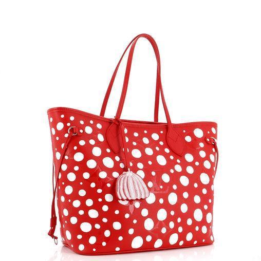 Louis Vuitton Neverfull NM Tote Yayoi Kusama Infinity Dots Monogram Empreinte Giant MM - Banlieue91