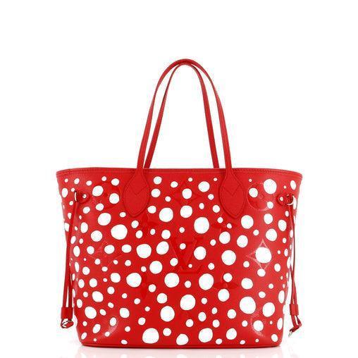 Louis Vuitton Neverfull NM Tote Yayoi Kusama Infinity Dots Monogram Empreinte Giant MM - Banlieue91