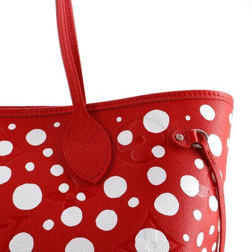 Louis Vuitton Neverfull NM Tote Yayoi Kusama Infinity Dots Monogram Empreinte Giant MM - Banlieue91