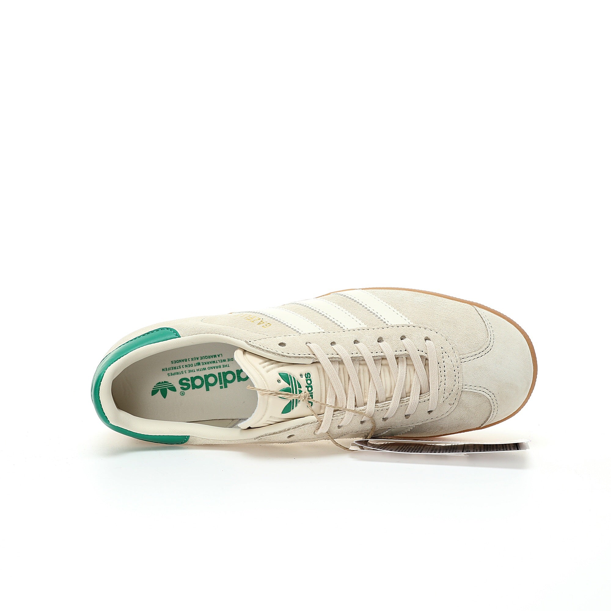 Adidas Originals Gazelle Wonder White Green Gum - Banlieue91 -