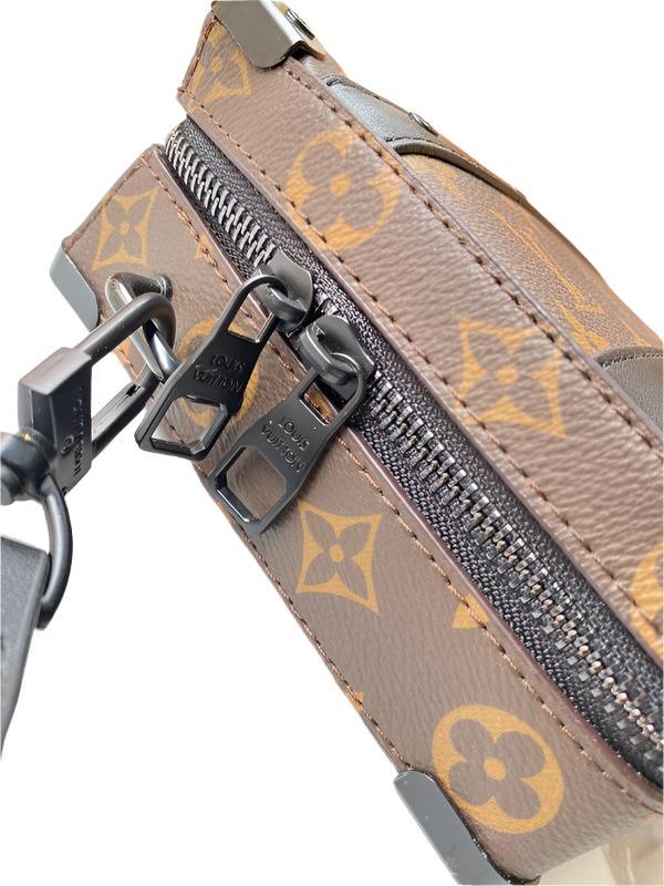 Louis Vuitton Handle Soft Trunk Bag Macassar Monogram Canvas - Banlieue91