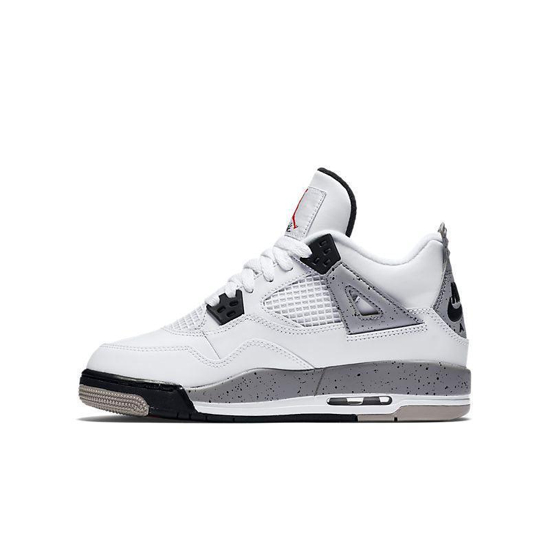 Air Jordan 4 Retro 'White Cement' - Banlieue91