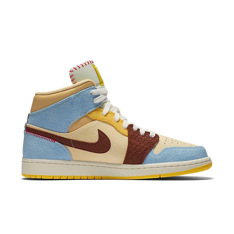 Air Jordan 1 Mid SE 'Fearless Maison Chateau Rouge' - Banlieue91