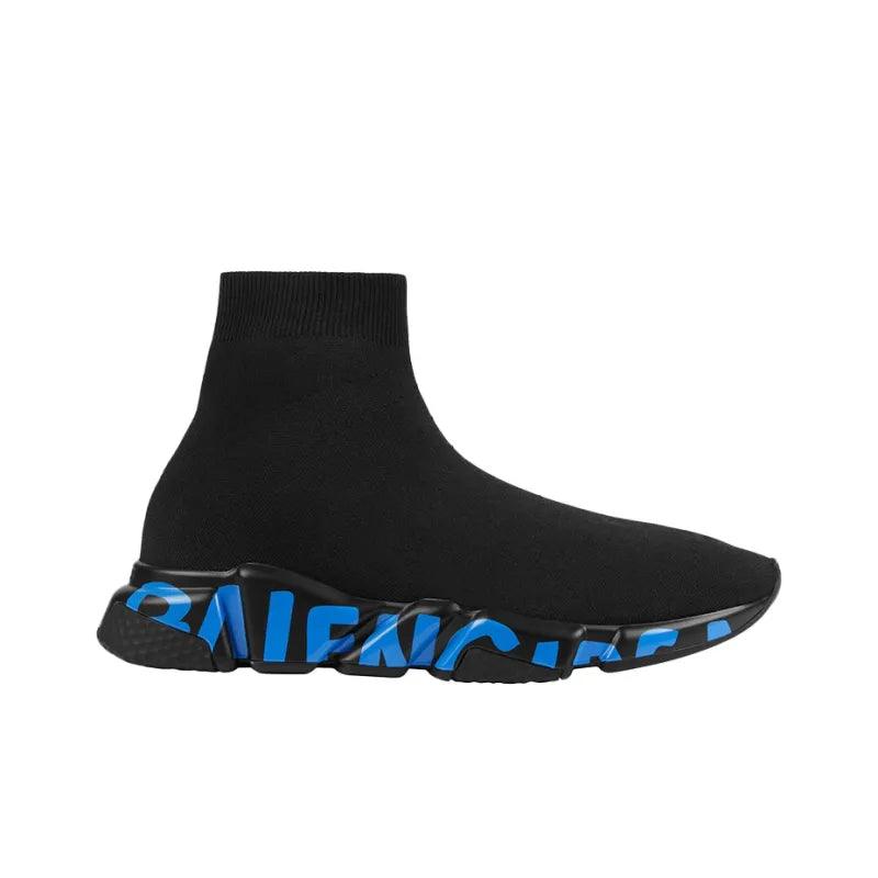 Balenciaga Speed Black Blue - Banlieue91 -