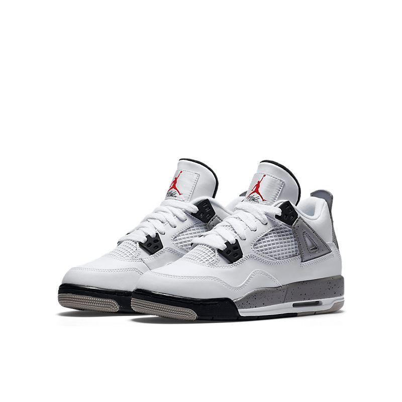 Air Jordan 4 Retro 'White Cement' - Banlieue91