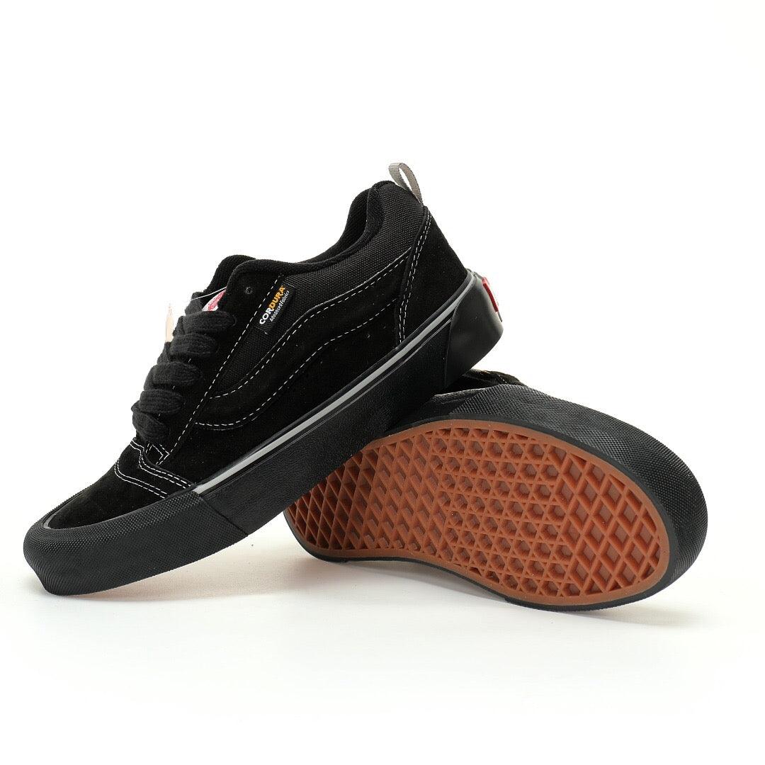 Vans Vault Knu-Skool VR3 LX "Black/Grey" - Banlieue91