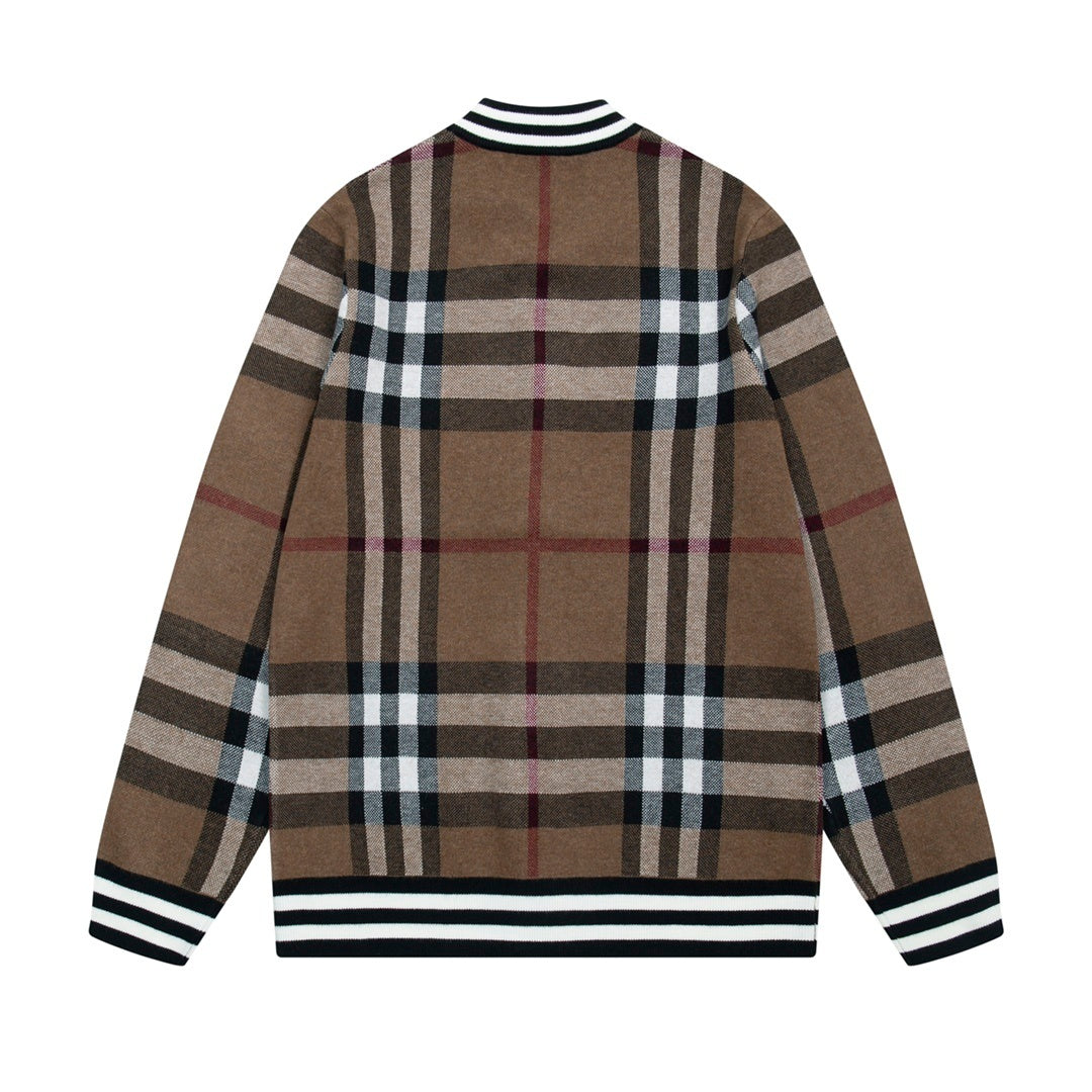 Burberry Vintage Check Bomber Varsity Jacket - Banlieue91 -