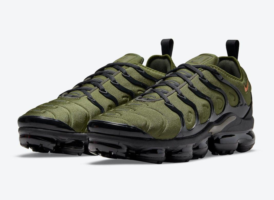 Nike Air VaporMax Plus 'Rough Green Dark Russet' - Banlieue91