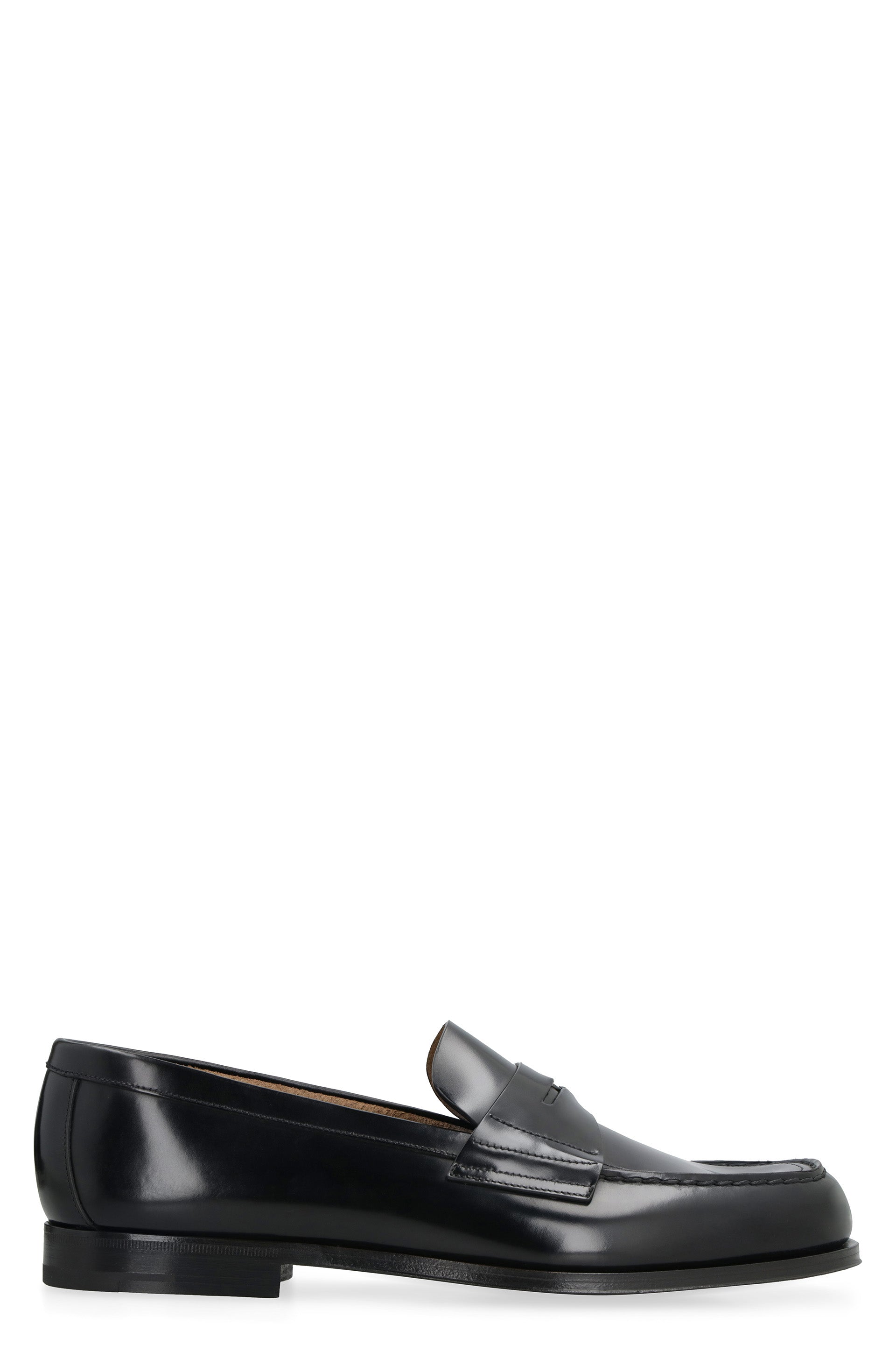PRADA Classic Leather Loafers for Men - Banlieue91 -