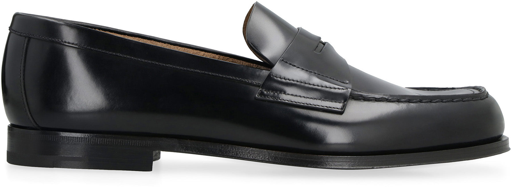PRADA Classic Leather Loafers for Men - Banlieue91 -