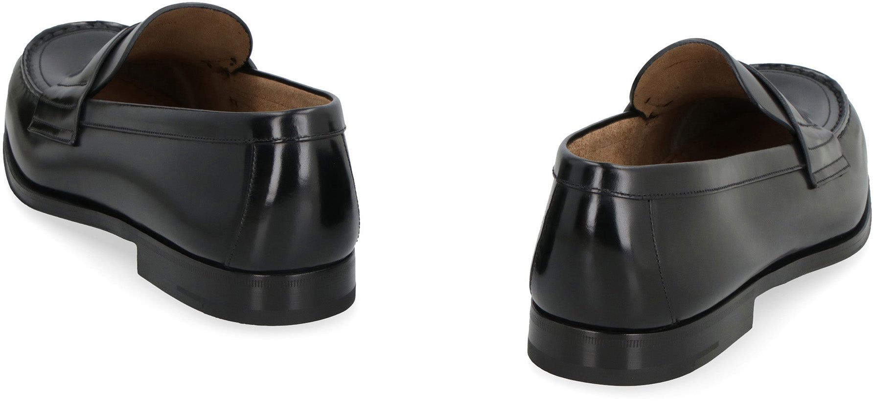 PRADA Classic Leather Loafers for Men - Banlieue91 -