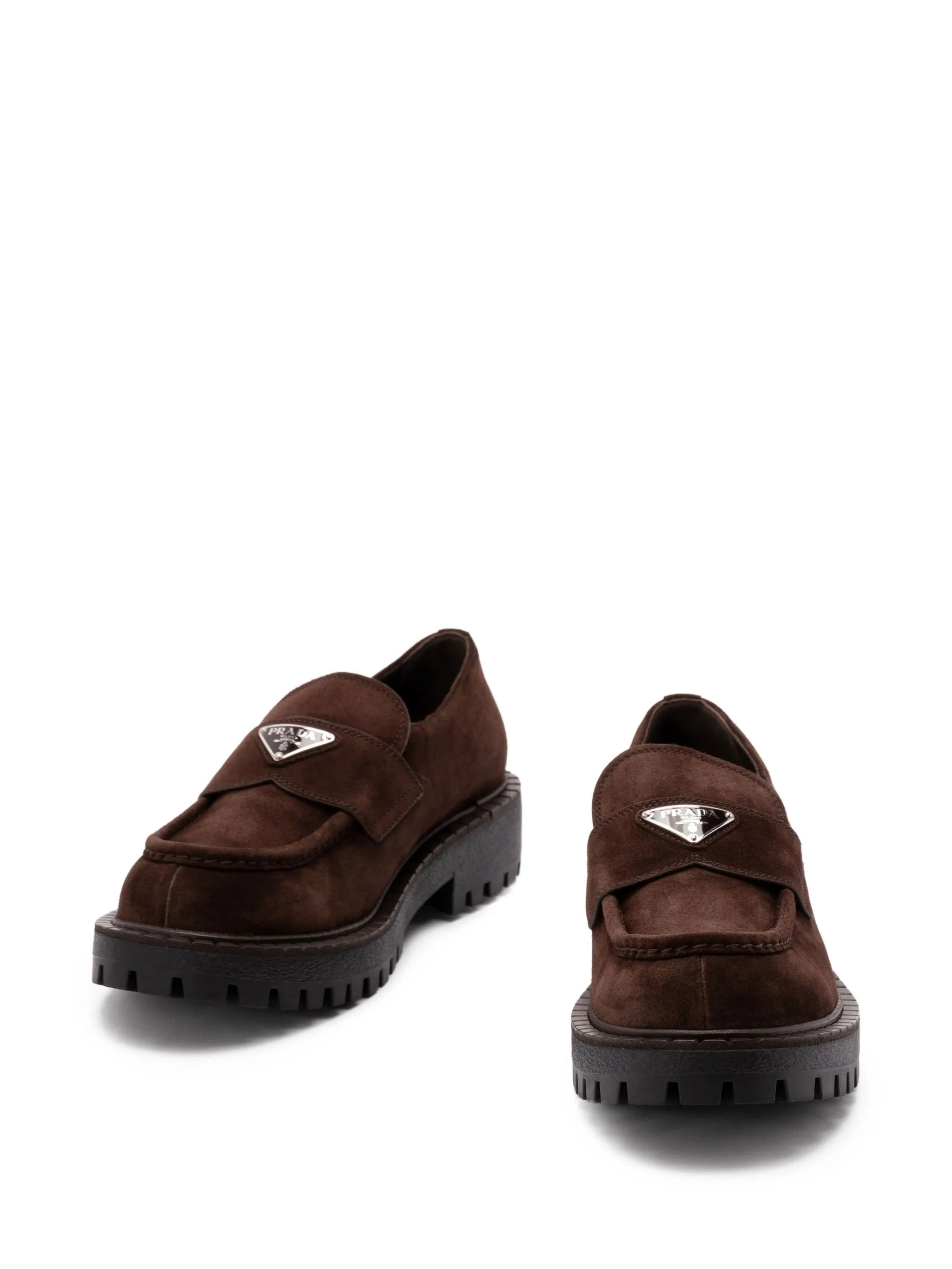 PRADA Leather Loafer for Men - FW25 - Banlieue91 -