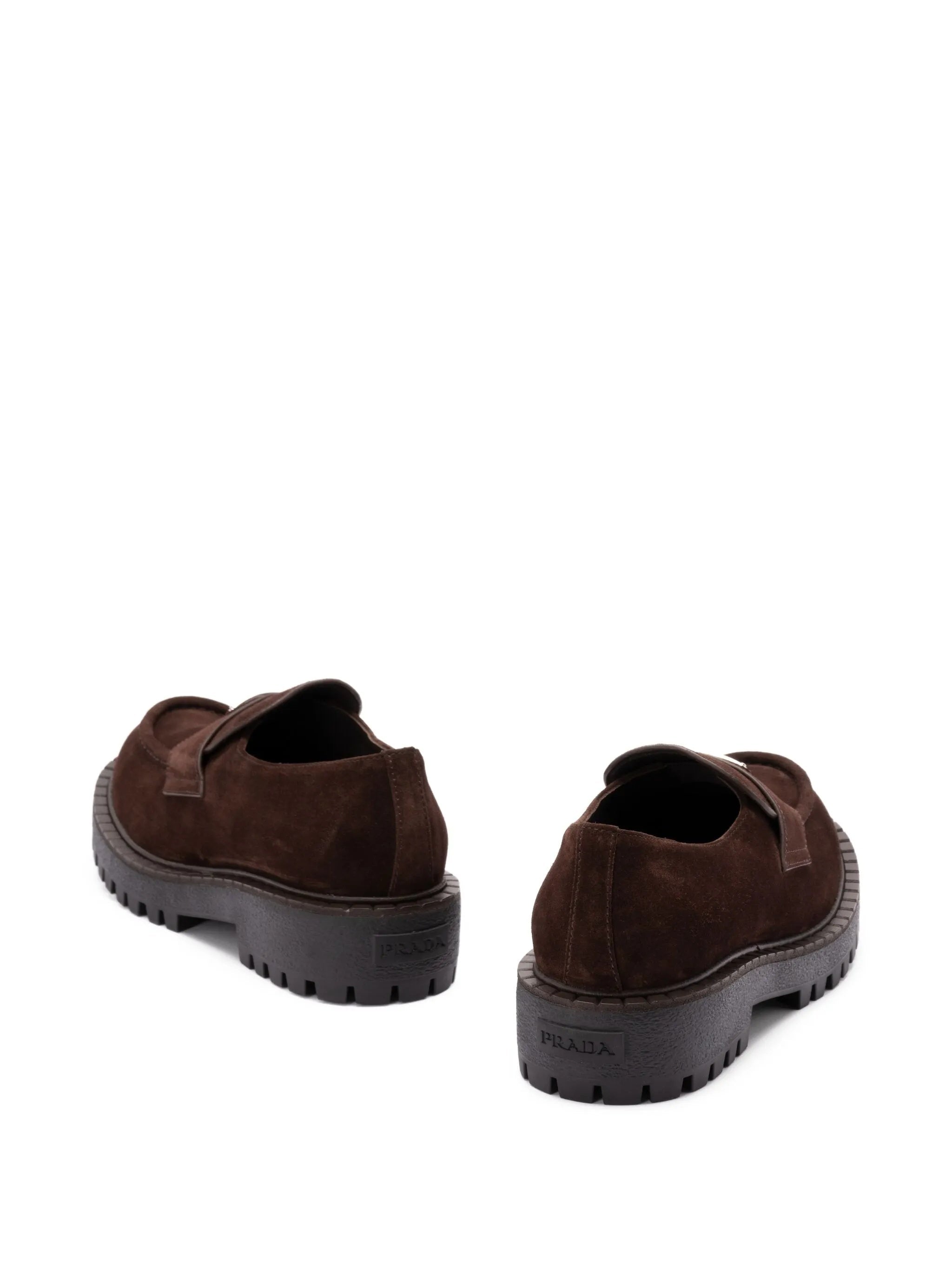 PRADA Leather Loafer for Men - FW25 - Banlieue91 -