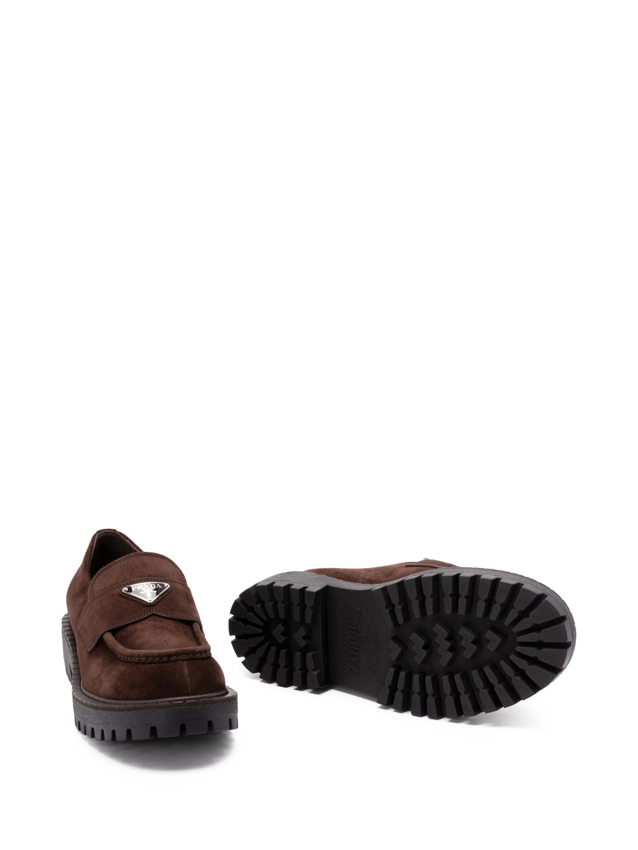 PRADA Leather Loafer for Men - FW25 - Banlieue91 -