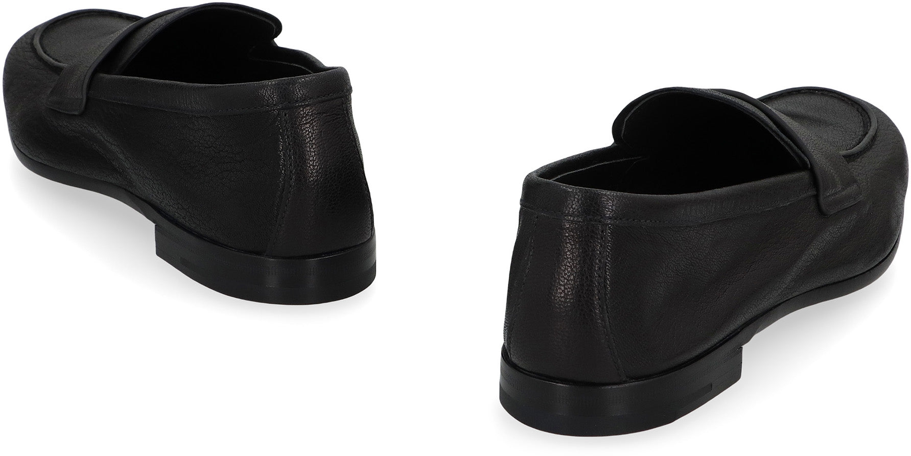 PRADA Men's Classic Leather Moccasins - Banlieue91 -