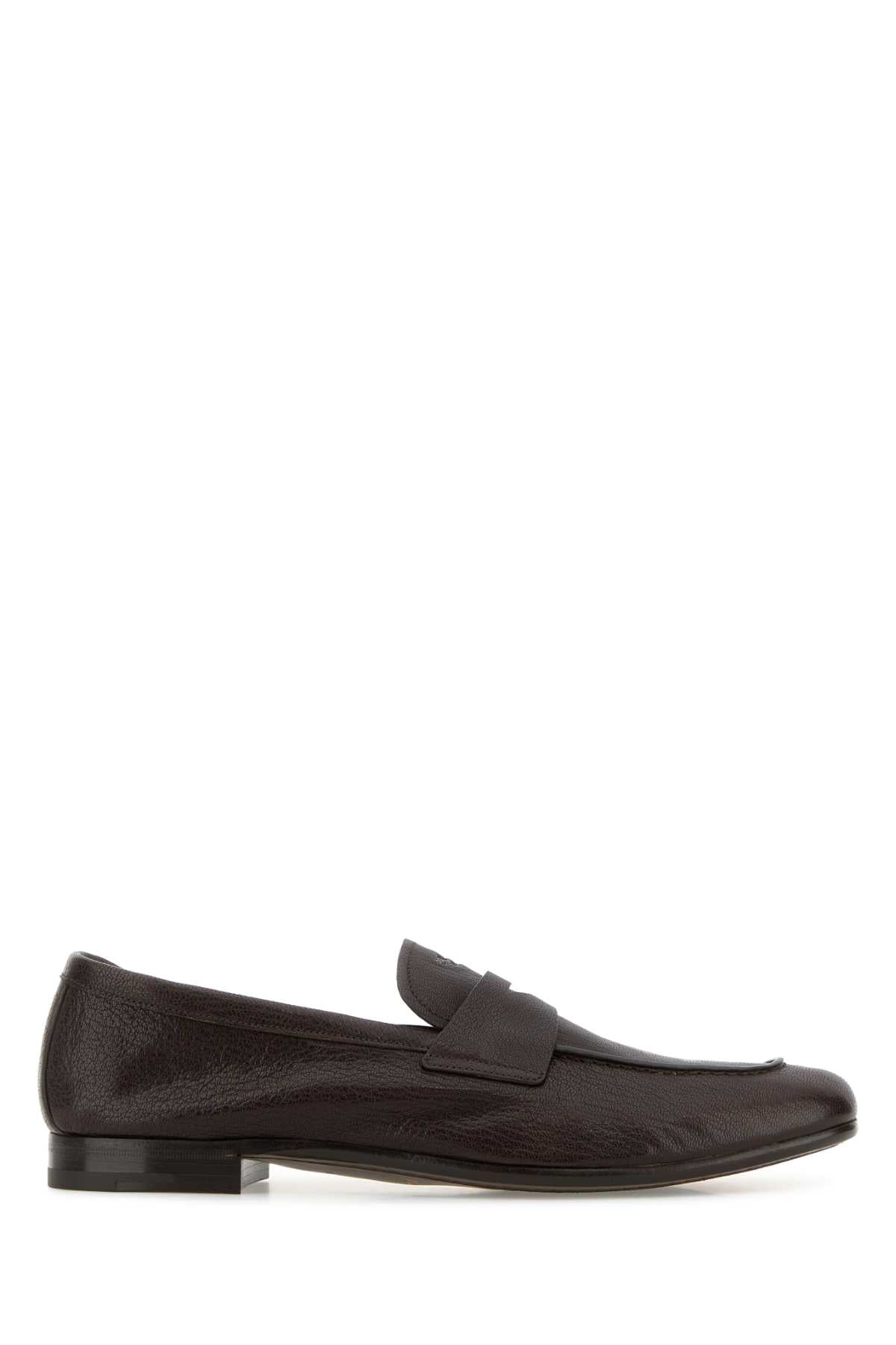 PRADA Men's Premium Leather Loafers - Banlieue91 -