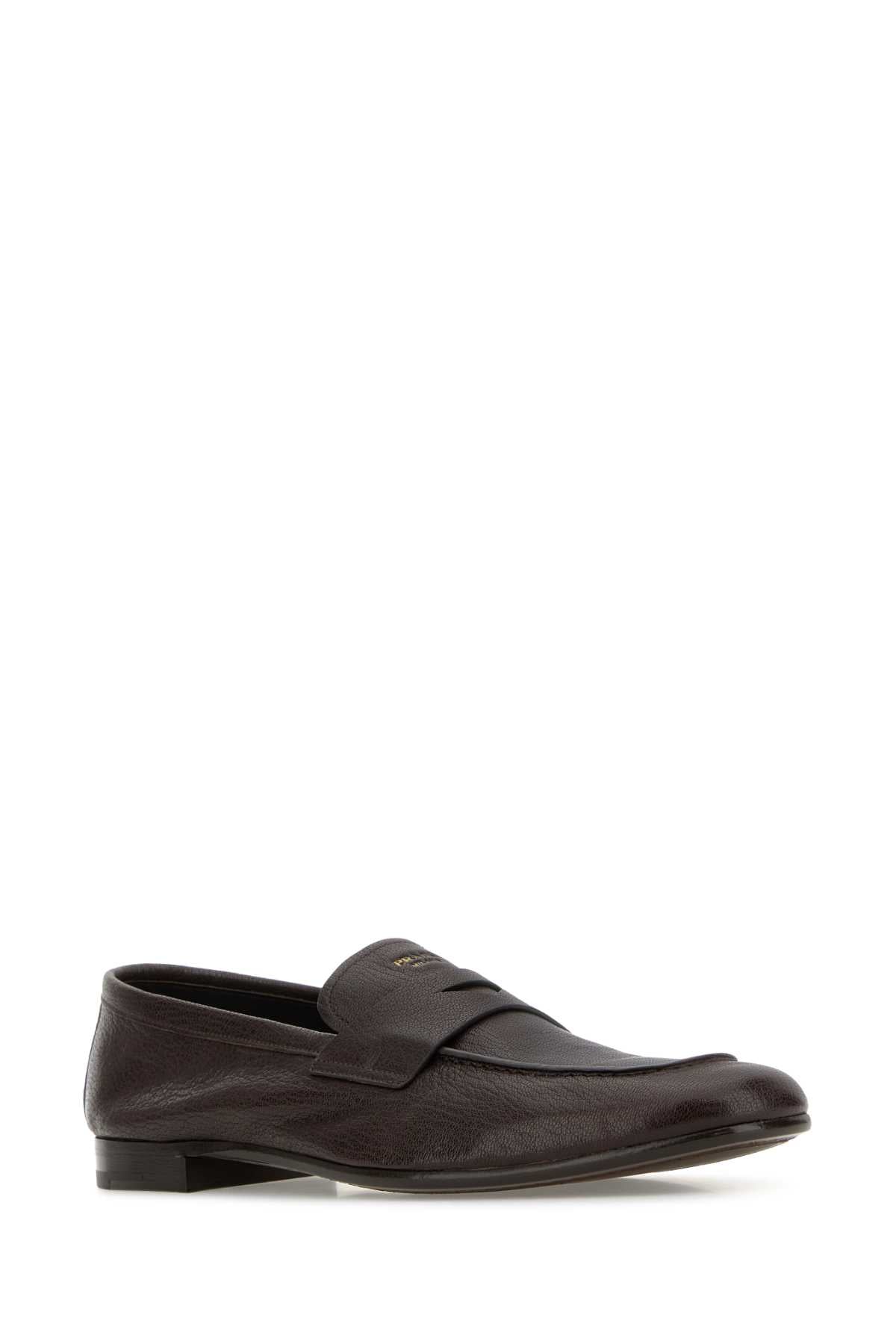 PRADA Men's Premium Leather Loafers - Banlieue91 -