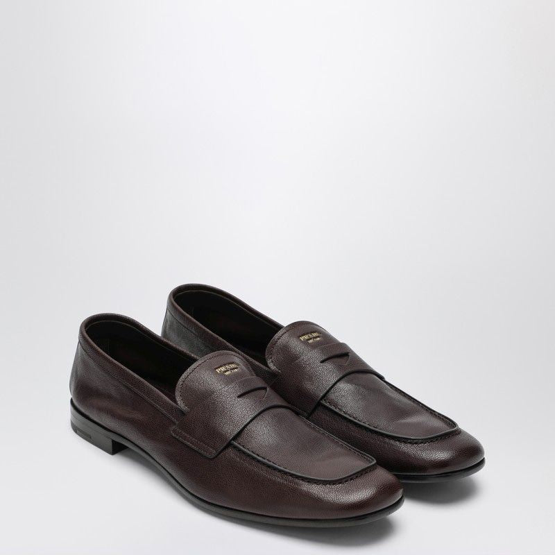 PRADA Stylish Leather Loafers for Men - Banlieue91 -