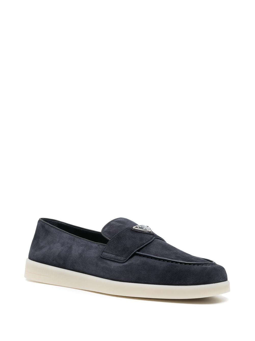 PRADA Luxury Moccasins for Men - SS25 Collection - Banlieue91 -