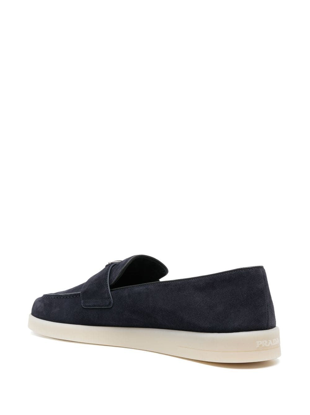 PRADA Luxury Moccasins for Men - SS25 Collection - Banlieue91 -