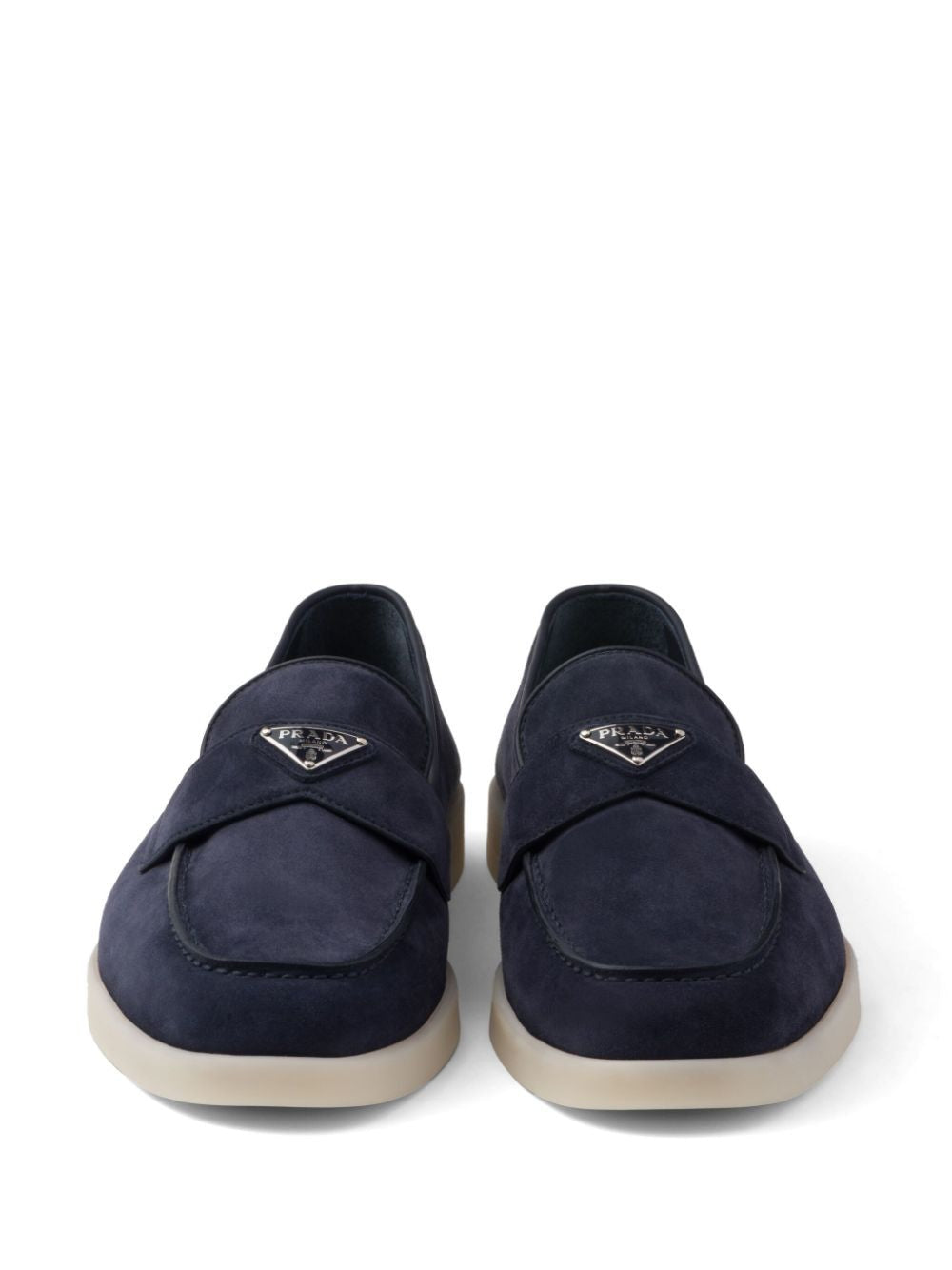 PRADA Luxury Moccasins for Men - SS25 Collection - Banlieue91 -