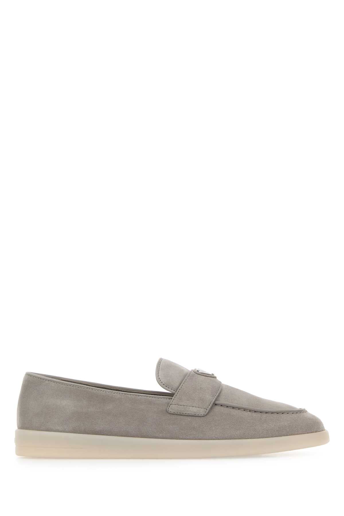 PRADA Suede Loafers for Men - Banlieue91 -