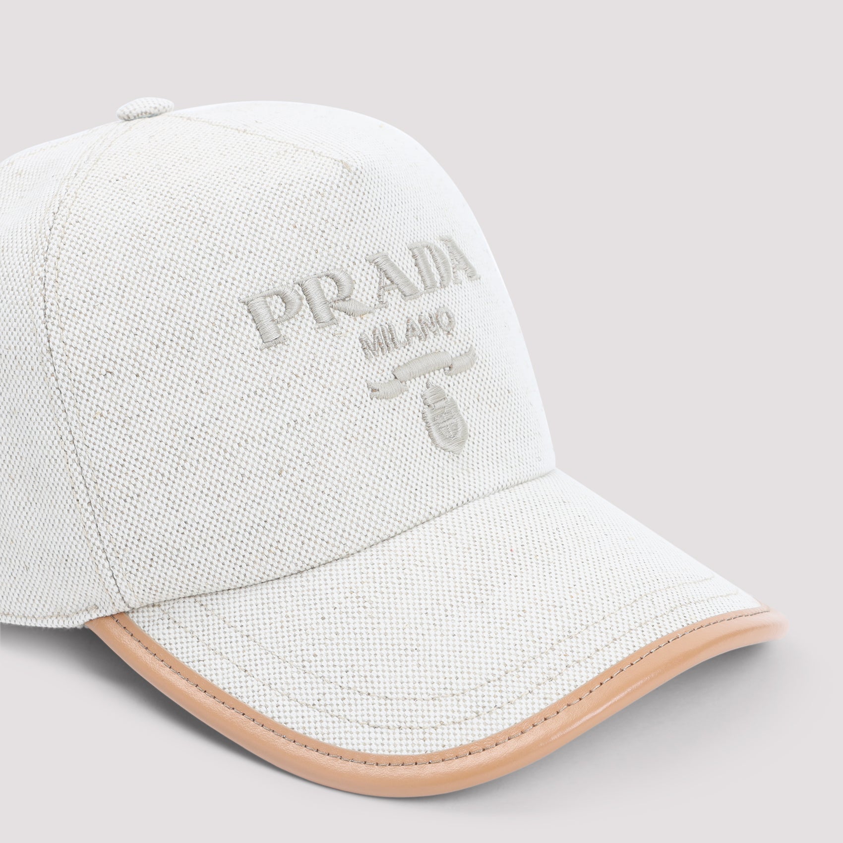 PRADA Logoded Baseball Hat - Men's - Banlieue91 -