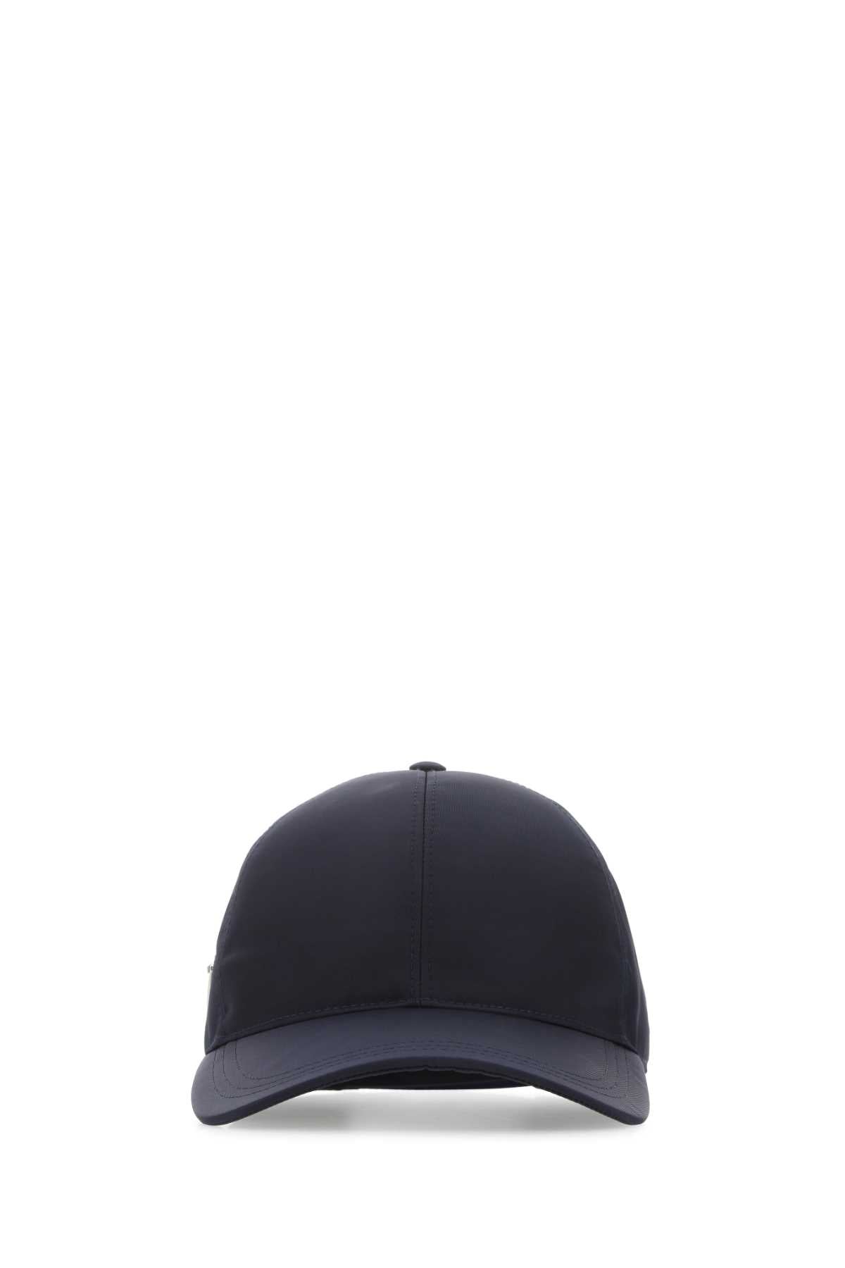 PRADA Recycled Nylon Baseball Cap - Banlieue91 -