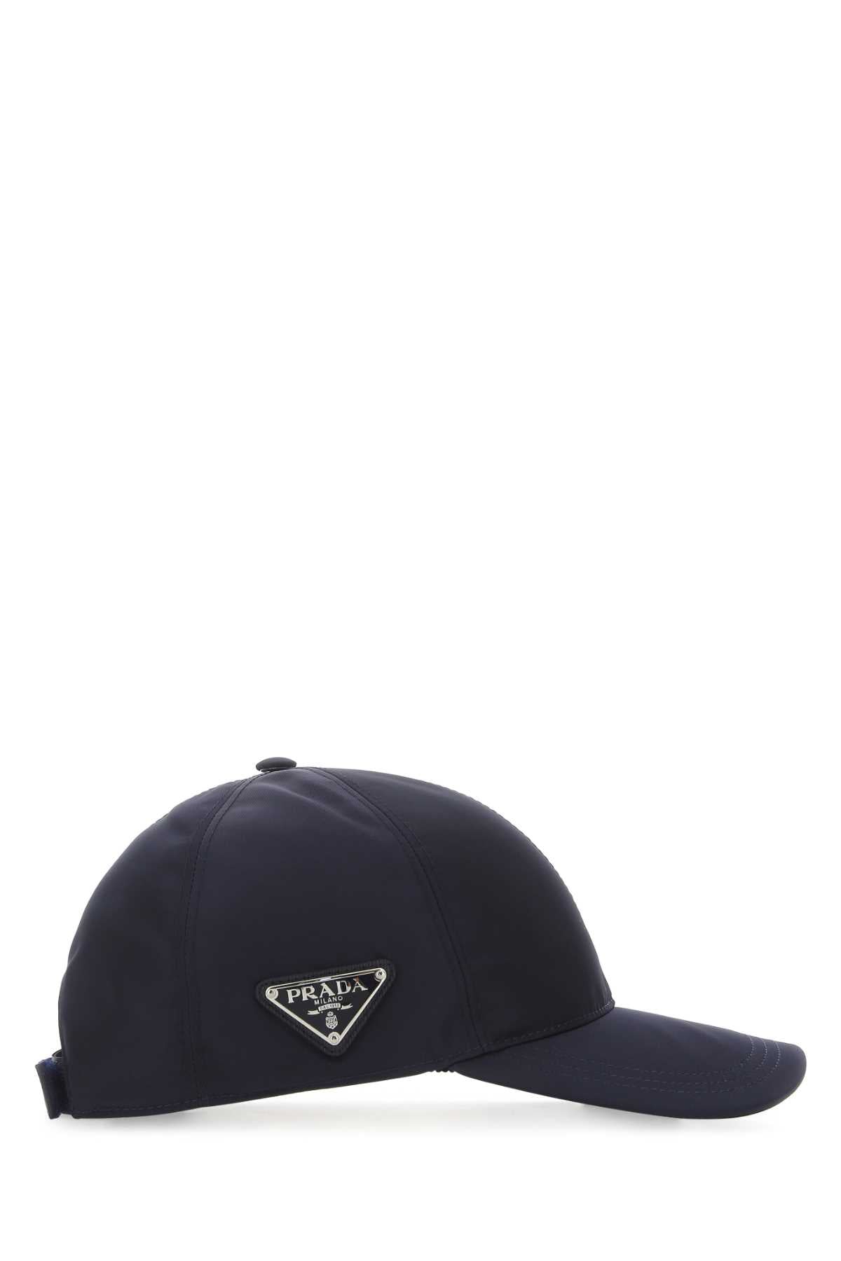 PRADA Recycled Nylon Baseball Cap - Banlieue91 -