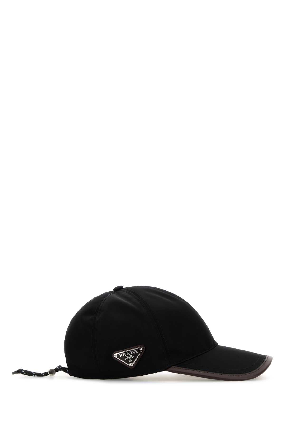 PRADA Re-Nylon Baseball Cap for Men - Banlieue91 -