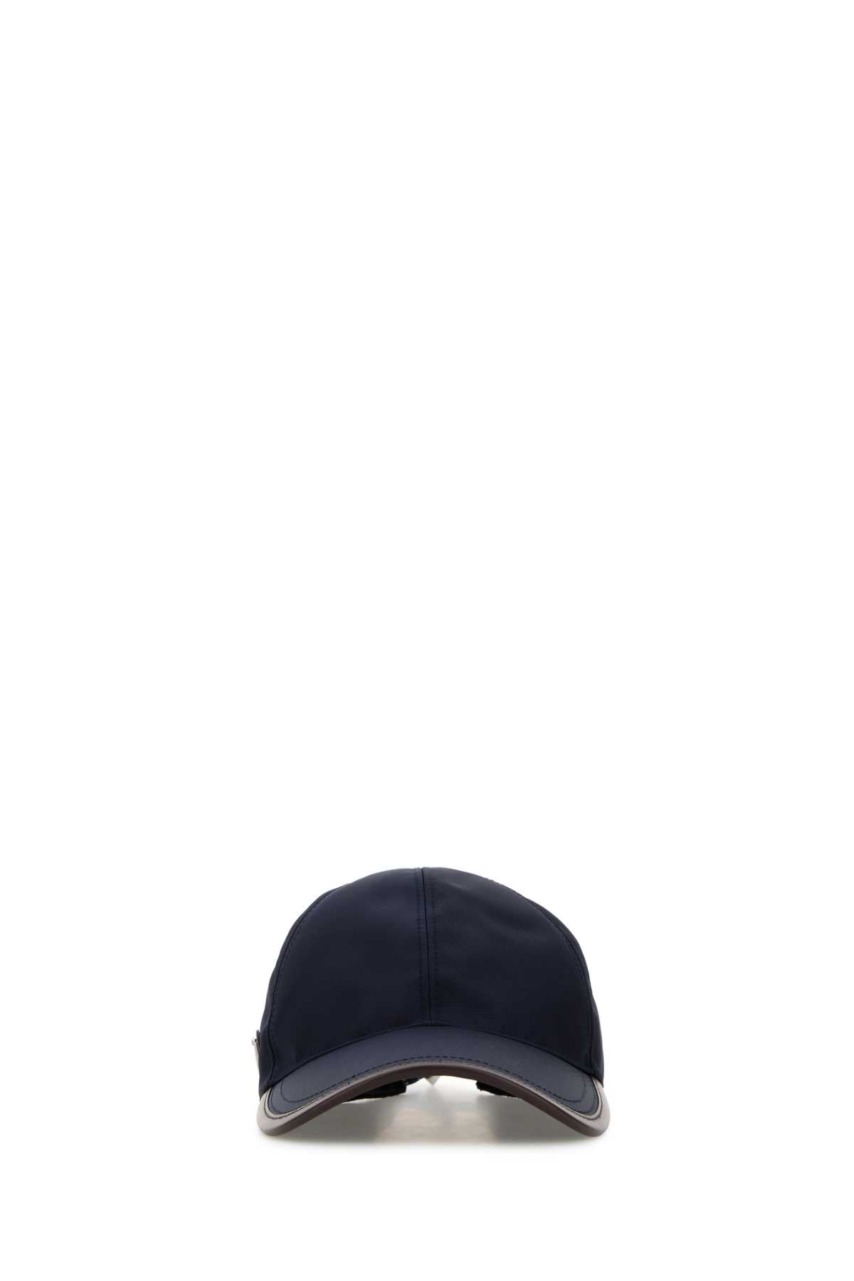 PRADA Re-Nylon Baseball Cap for Men - SS26 - Banlieue91 -