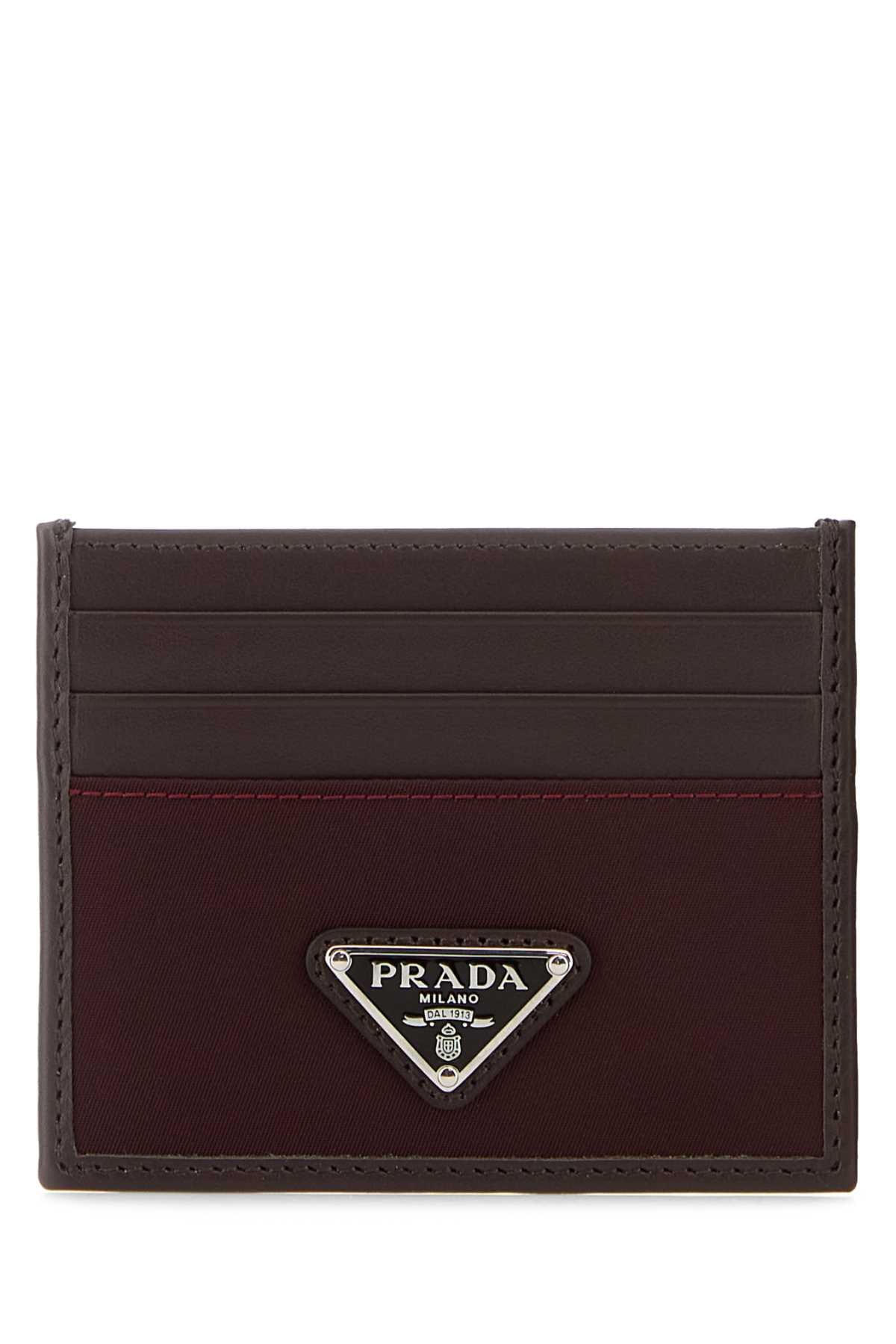 PRADA Mini Leather Card Holder - Banlieue91 -