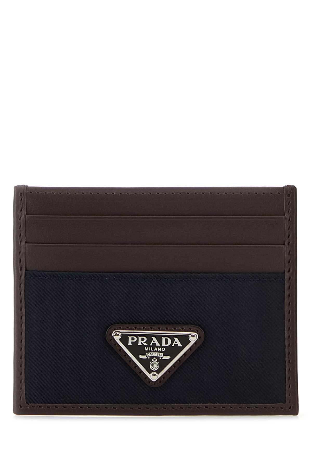 PRADA Mini Leather Card Holder - Banlieue91 -