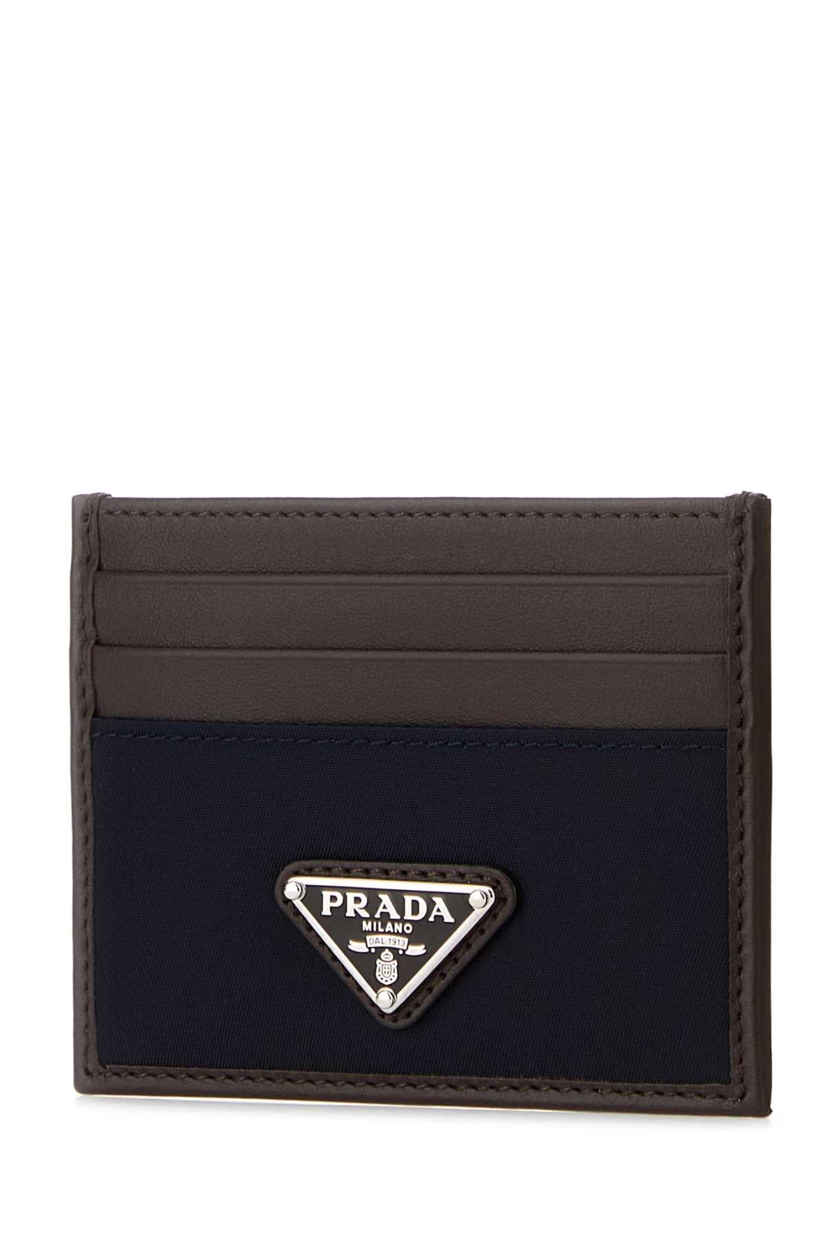 PRADA Mini Leather Card Holder - Banlieue91 -