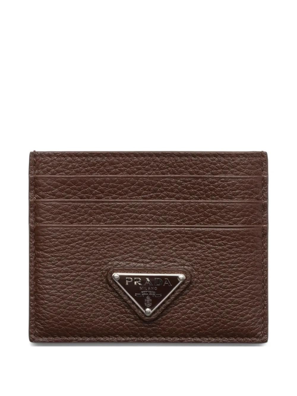 PRADA Mini Credit Card Holder for Men - Banlieue91 -