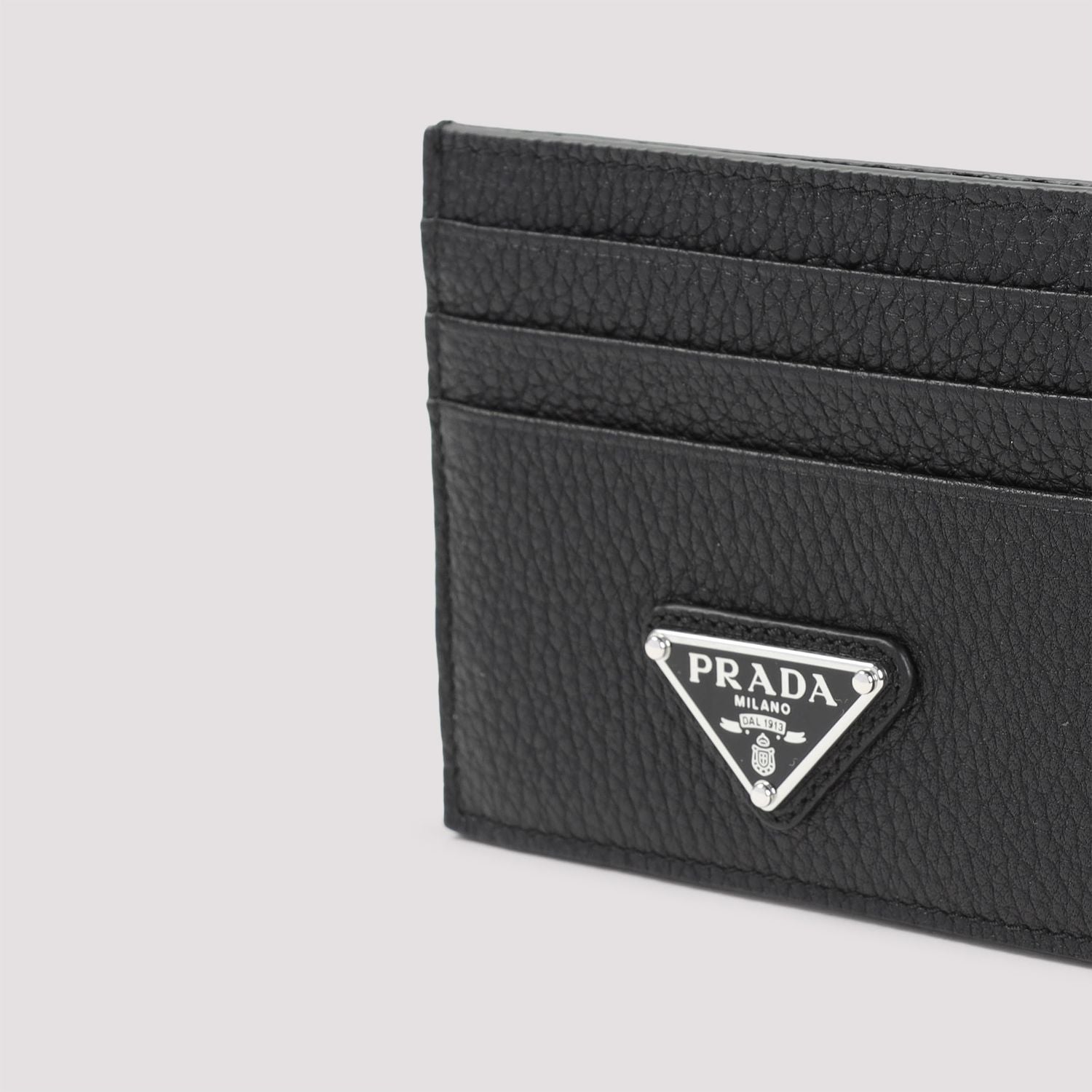 PRADA Mini Credit Card Holder for Men - Banlieue91 -