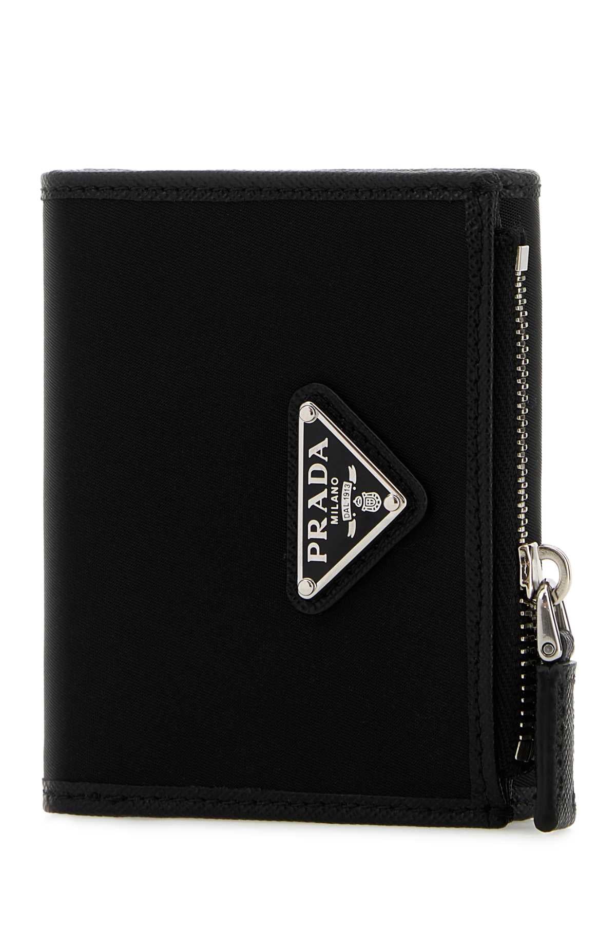 PRADA Mini Canvas Wallet for Men - Banlieue91 -