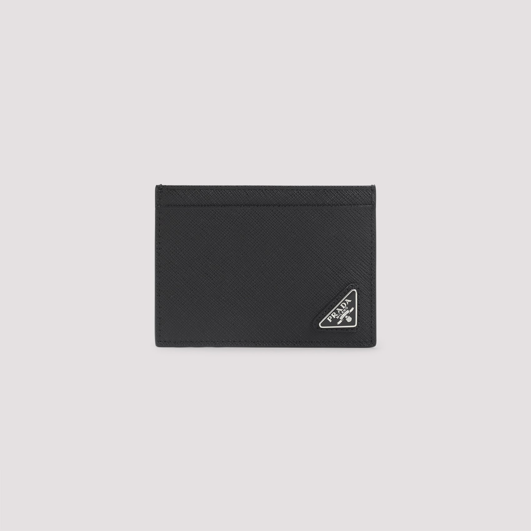 PRADA Mini Saffiano Leather Cardholder - Banlieue91 -