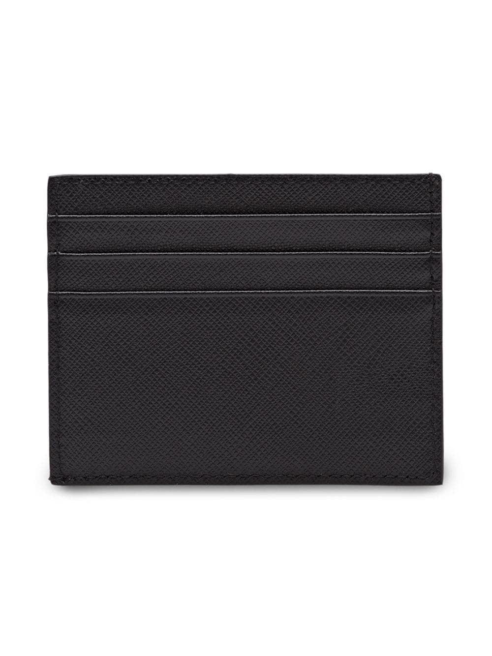 PRADA Mini Saffiano Leather Credit Card Holder - Banlieue91 -