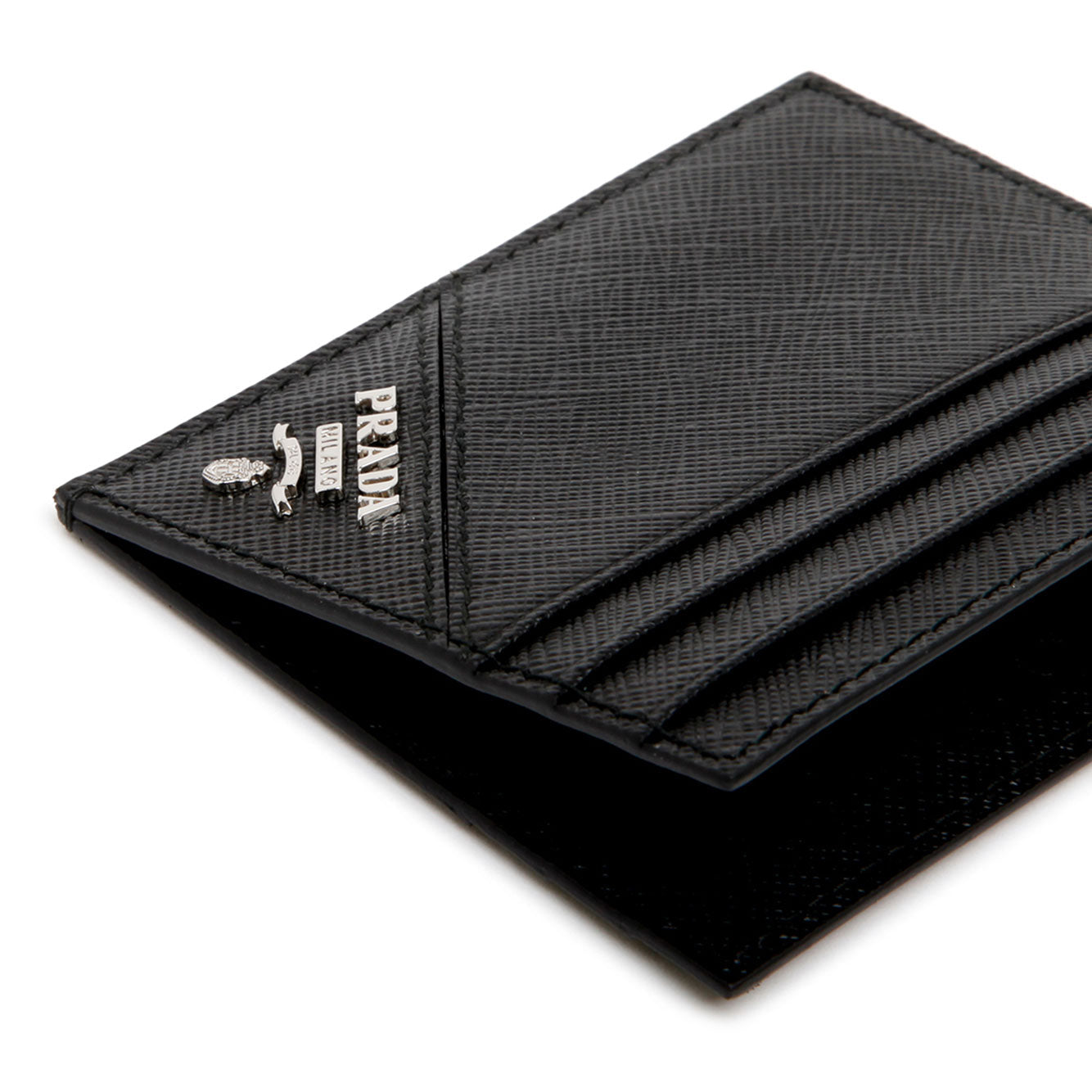 PRADA Mini Classic Leather Wallet - Banlieue91 -
