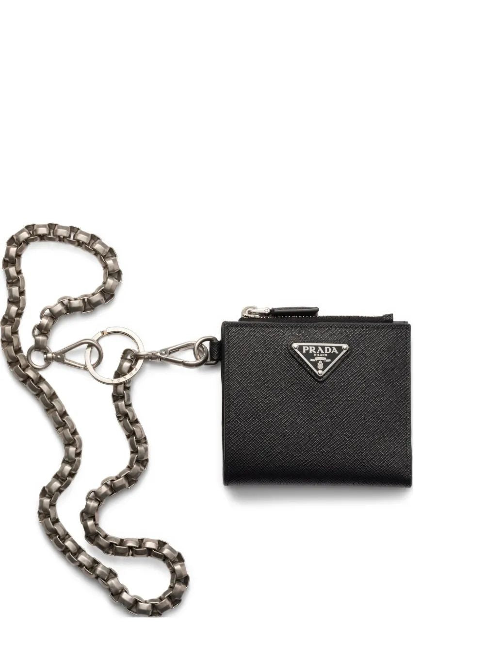 PRADA Mini Leather Wallet for Men - Banlieue91 -