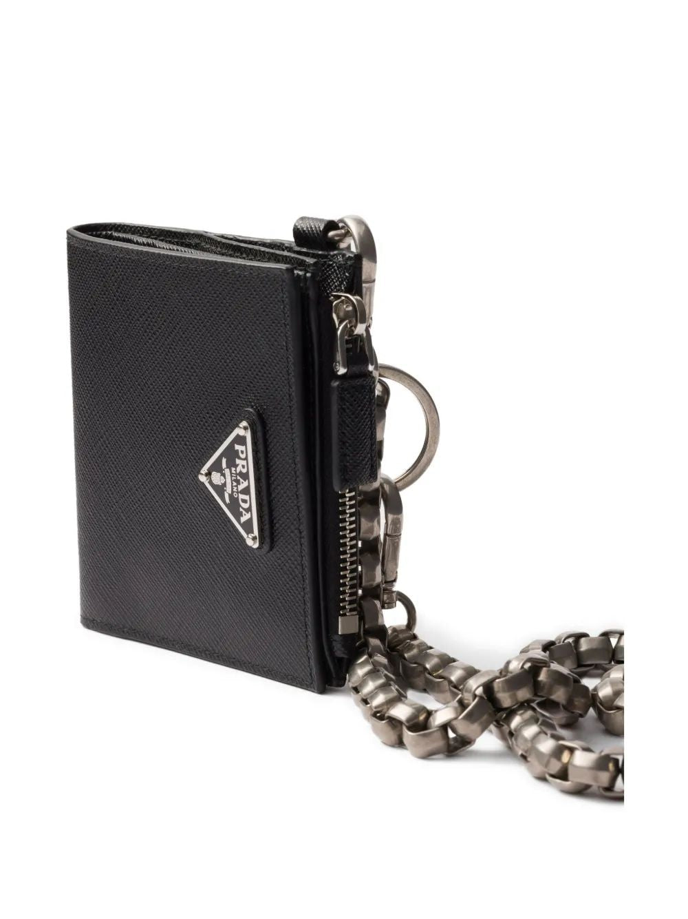 PRADA Mini Leather Wallet for Men - Banlieue91 -