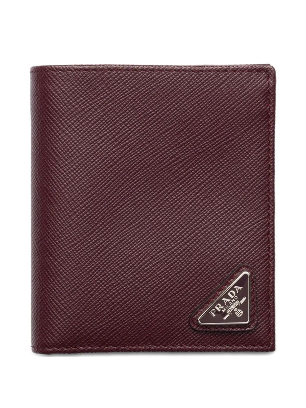 PRADA Mini Saffiano Leather Wallet - Compact Design - Banlieue91 -