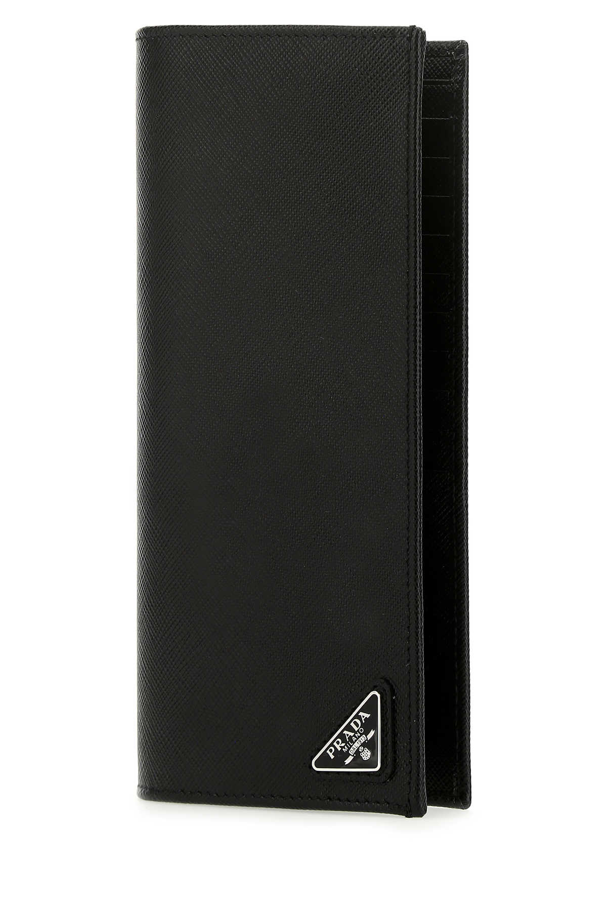PRADA Mini Saffiano Leather Wallet for Men - Banlieue91 -