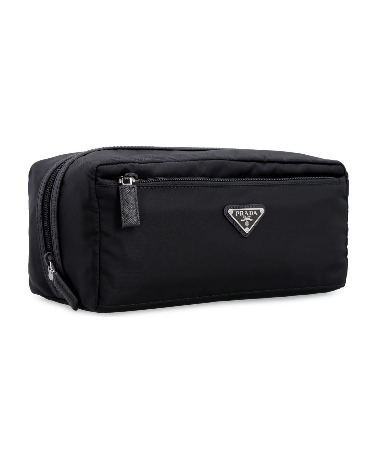 PRADA Mini Recycled Nylon Wash Handbag - FW25 - Banlieue91 -
