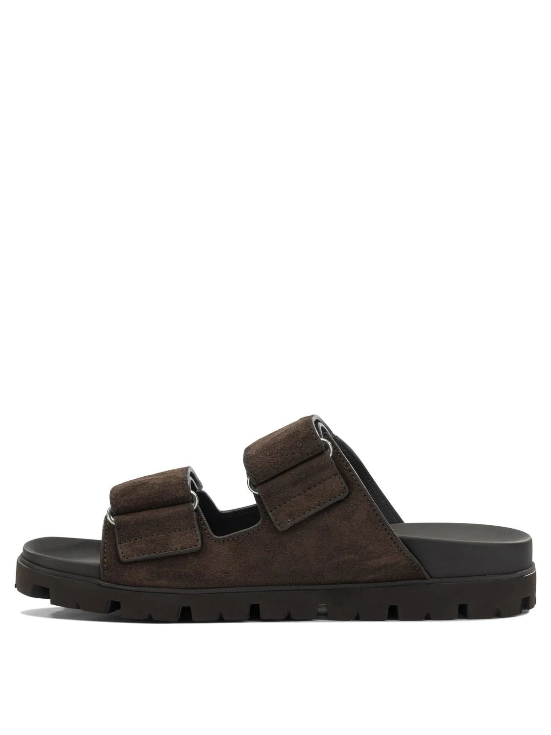 PRADA Premium Leather Sandals for Men - Seasonal Style SS26 - Banlieue91 -