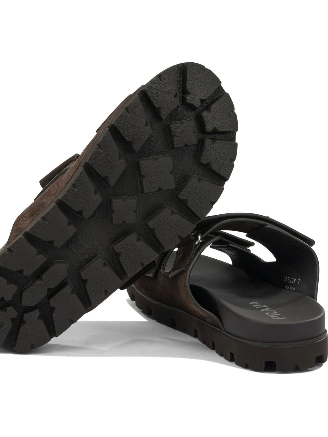 PRADA Premium Leather Sandals for Men - Seasonal Style SS26 - Banlieue91 -