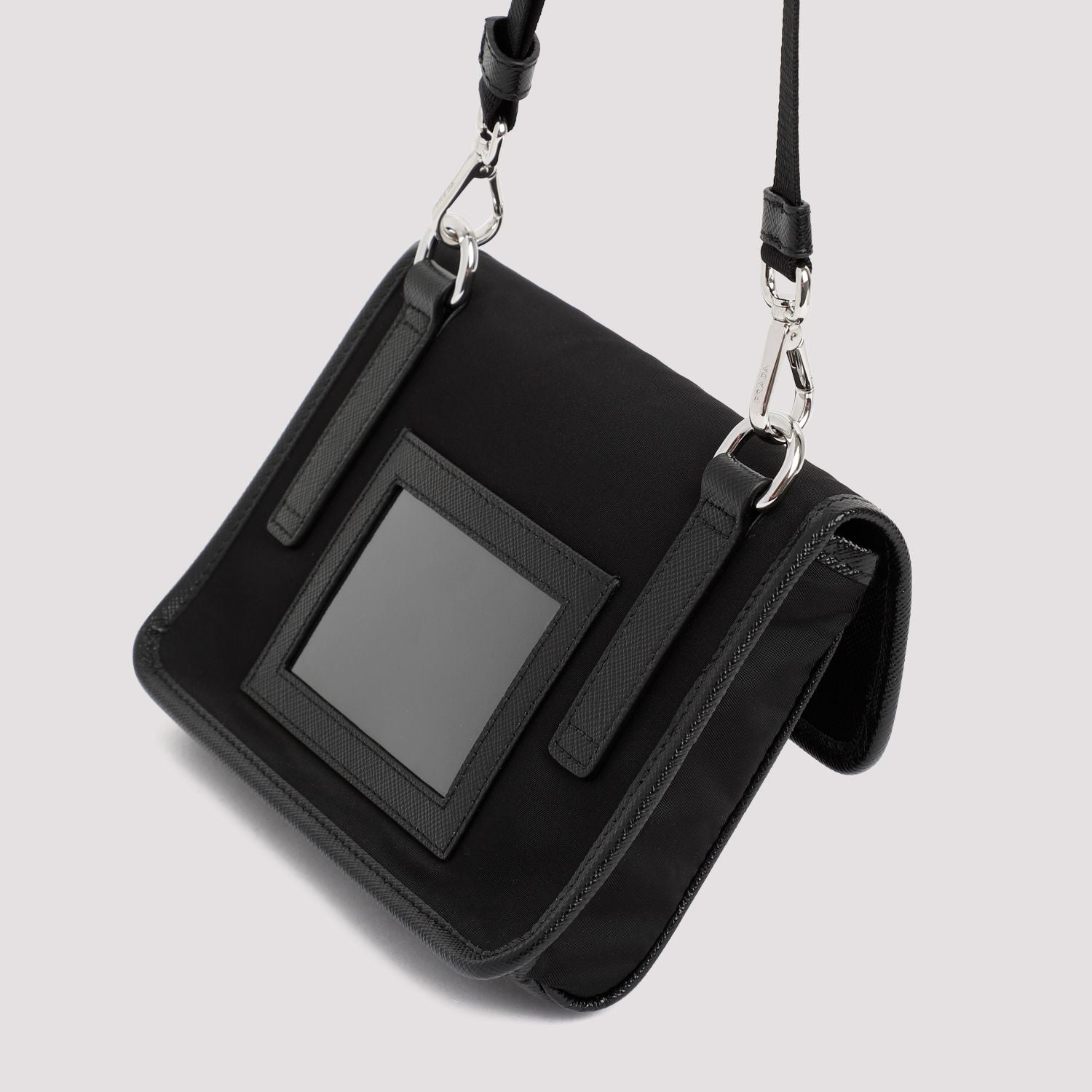 PRADA Mini Smartphone Case with Leather Accents - Banlieue91 -